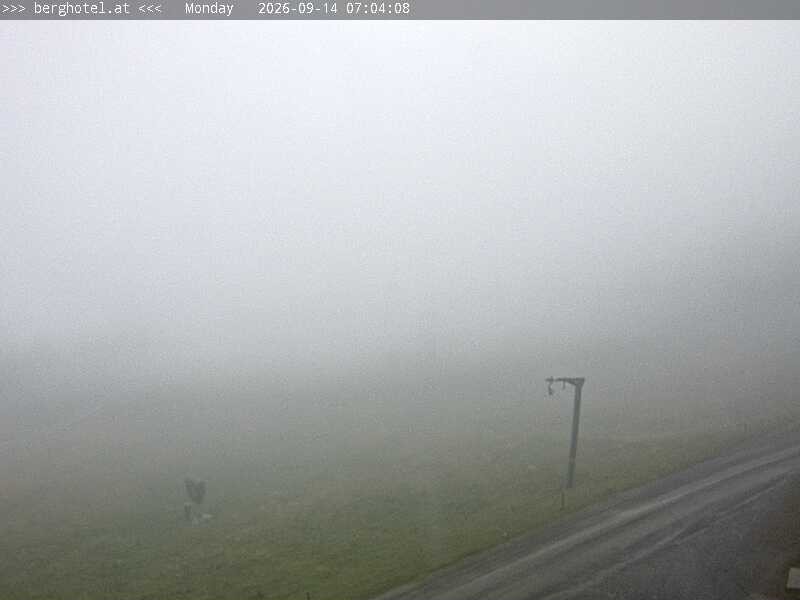 Archiv Foto Webcam Saalbach Hinterglemm - Berghotel Seidl-Alm