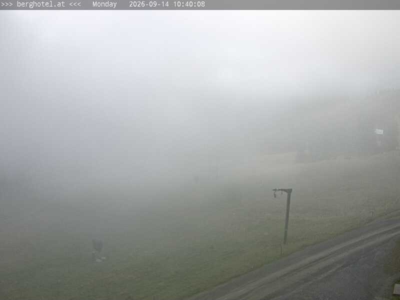 Archiv Foto Webcam Saalbach Hinterglemm - Berghotel Seidl-Alm