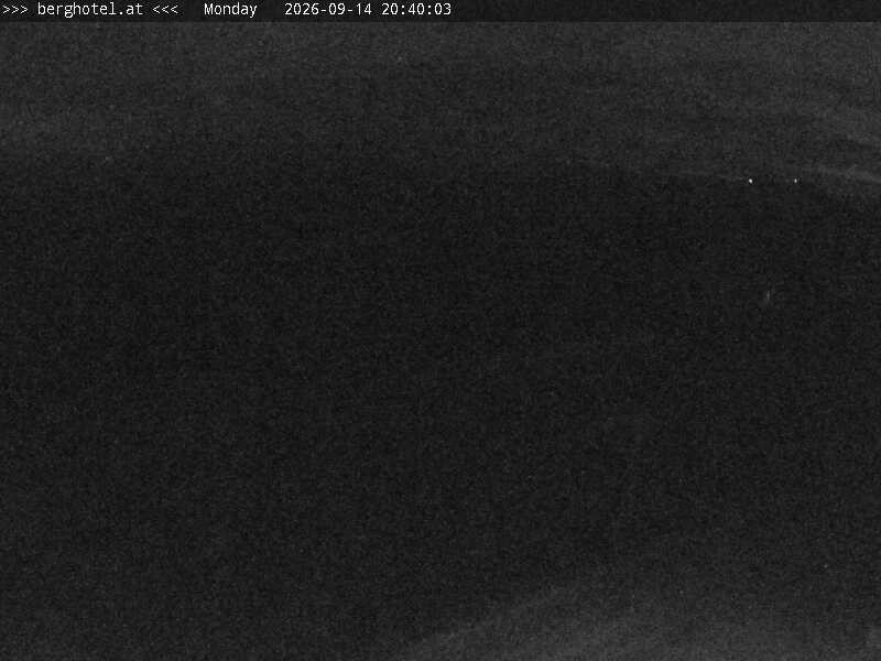 Archiv Foto Webcam Saalbach Hinterglemm - Berghotel Seidl-Alm