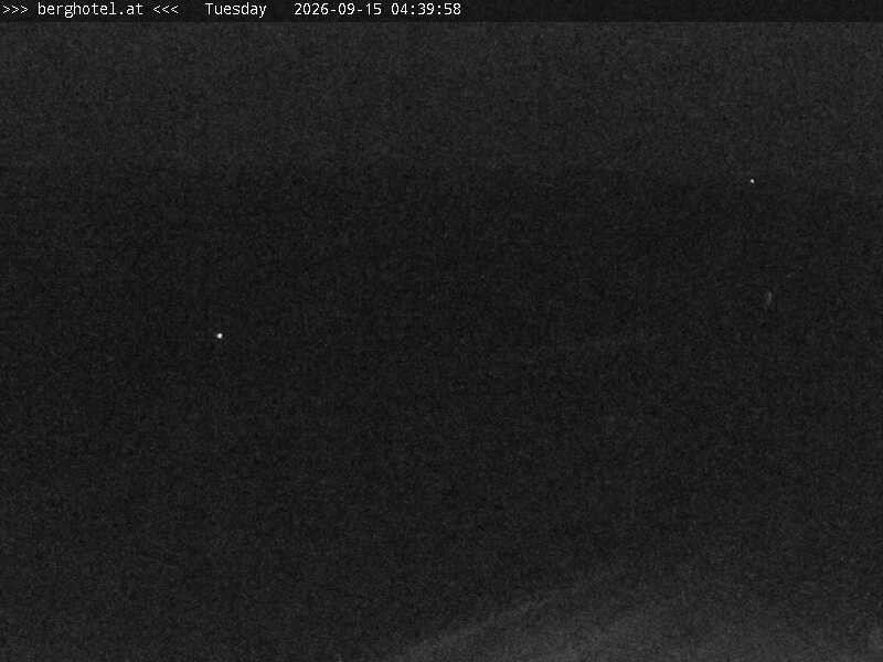 Archiv Foto Webcam Saalbach Hinterglemm - Berghotel Seidl-Alm