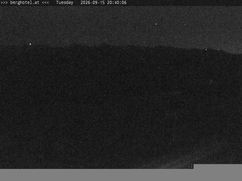 Archived image Webcam Saalbach - View from Seidl Alm