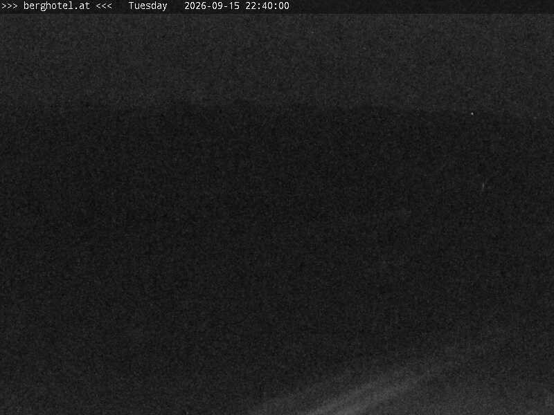 Archived image Webcam Saalbach - View from Seidl Alm