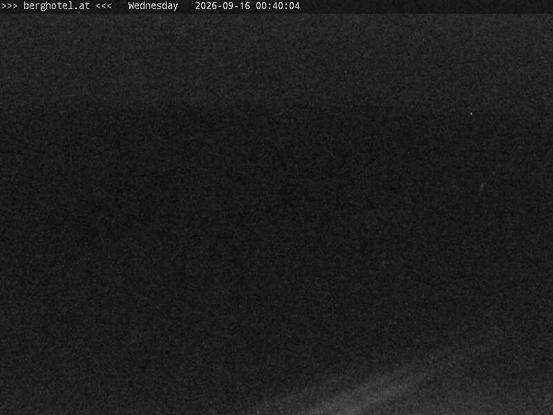 Archived image Webcam Saalbach - View from Seidl Alm