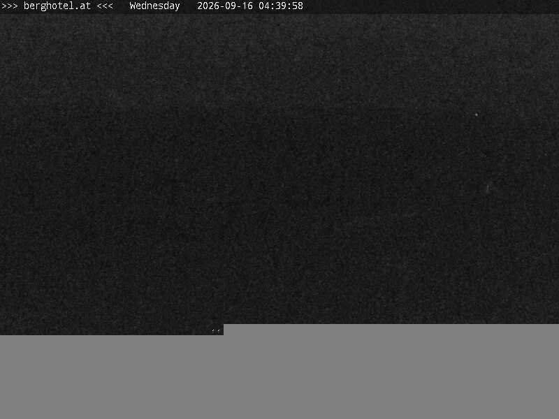 Archived image Webcam Saalbach - View from Seidl Alm