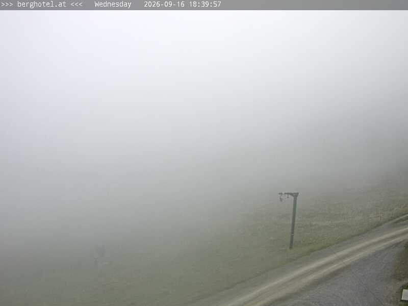 Archived image Webcam Saalbach - View from Seidl Alm