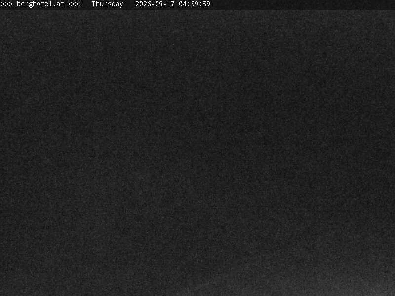 Archived image Webcam Saalbach - View from Seidl Alm