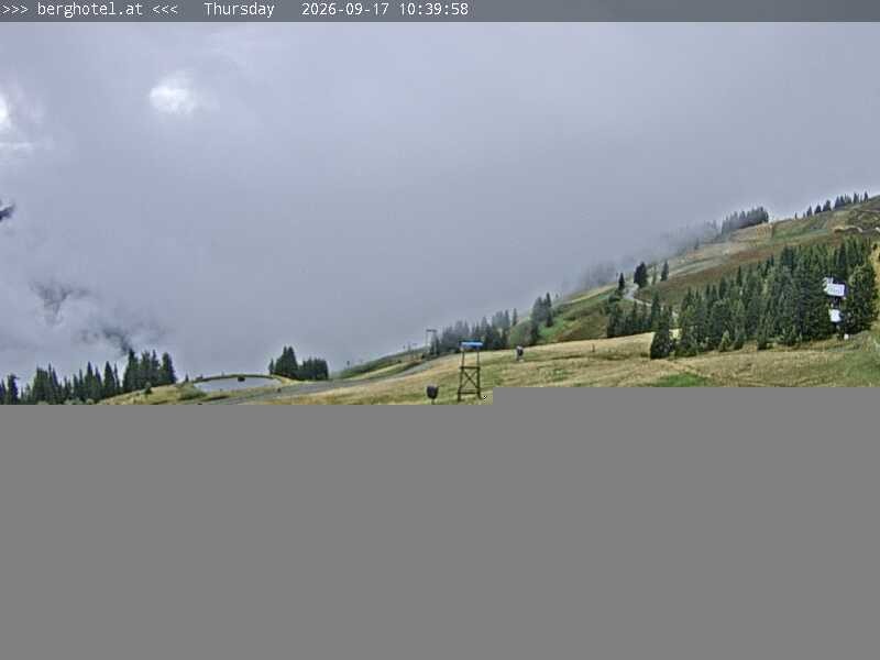 Archiv Foto Webcam Saalbach Hinterglemm - Berghotel Seidl-Alm