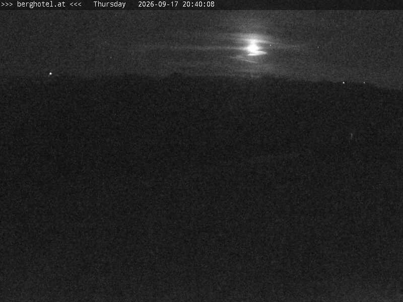 Archiv Foto Webcam Saalbach Hinterglemm - Berghotel Seidl-Alm