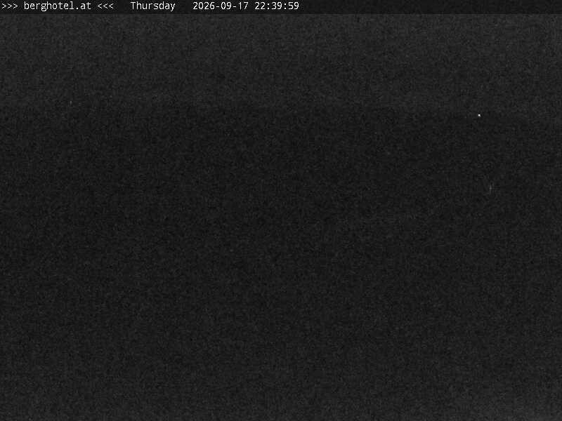 Archiv Foto Webcam Saalbach Hinterglemm - Berghotel Seidl-Alm