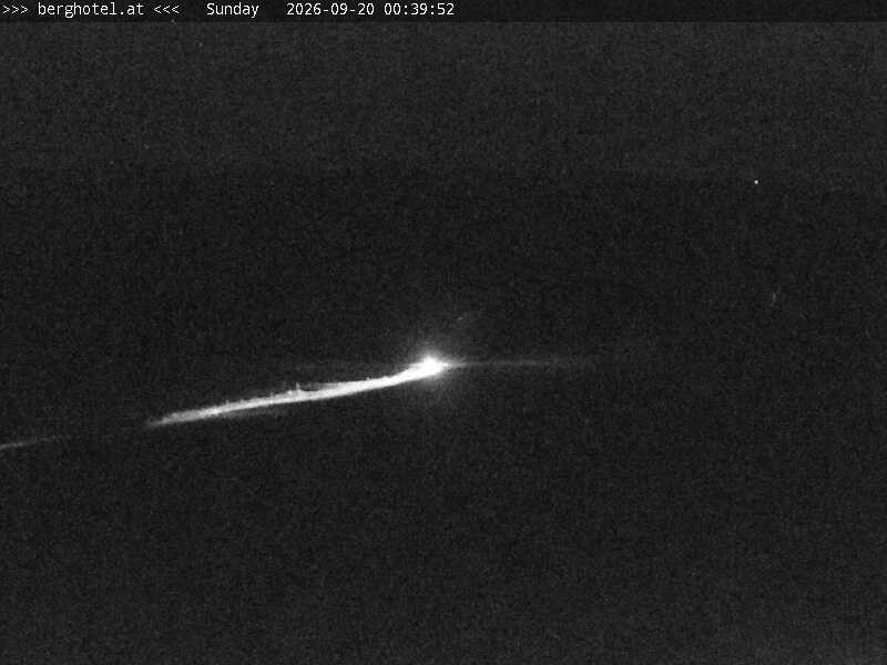Archiv Foto Webcam Saalbach Hinterglemm - Berghotel Seidl-Alm