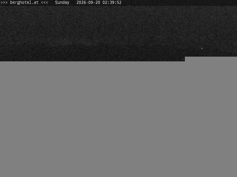 Archiv Foto Webcam Saalbach Hinterglemm - Berghotel Seidl-Alm