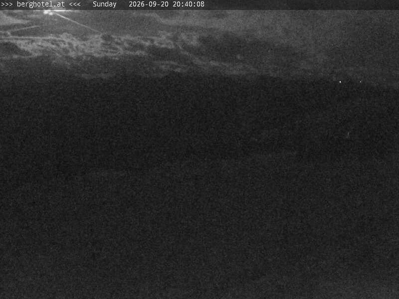 Archiv Foto Webcam Saalbach Hinterglemm - Berghotel Seidl-Alm