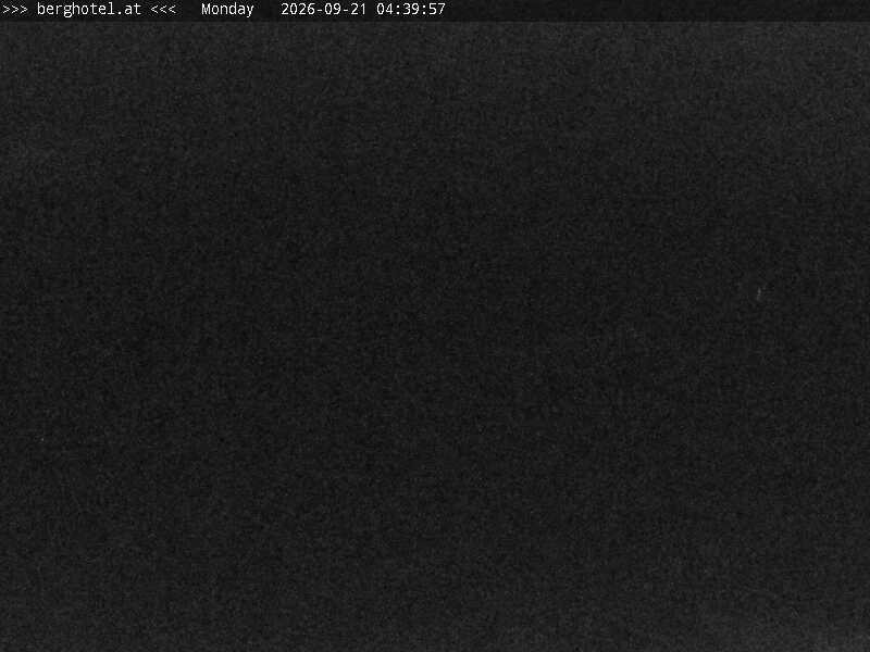 Archiv Foto Webcam Saalbach Hinterglemm - Berghotel Seidl-Alm