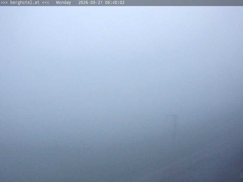 Archiv Foto Webcam Saalbach Hinterglemm - Berghotel Seidl-Alm