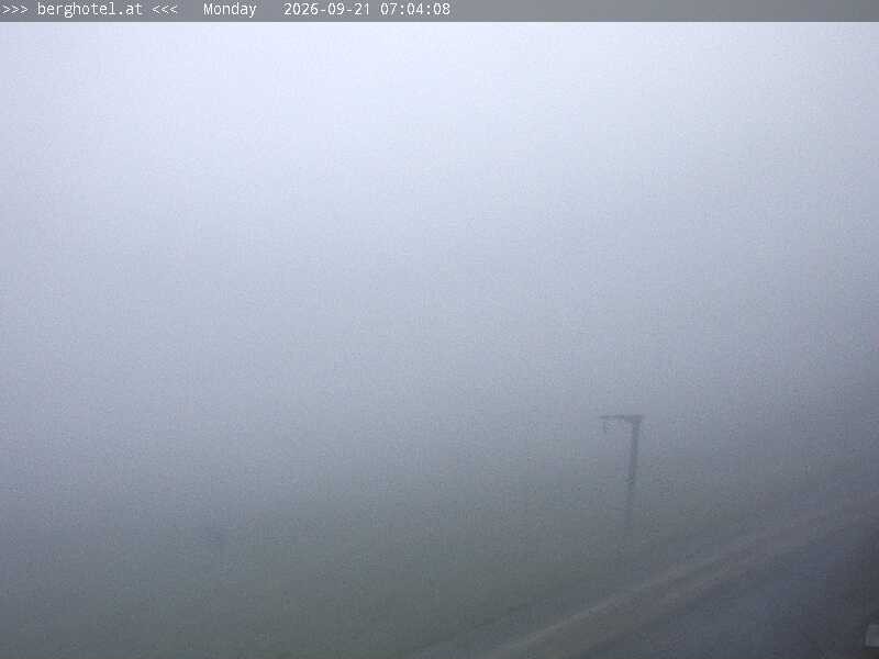 Archiv Foto Webcam Saalbach Hinterglemm - Berghotel Seidl-Alm
