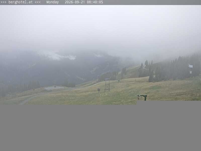 Archiv Foto Webcam Saalbach Hinterglemm - Berghotel Seidl-Alm