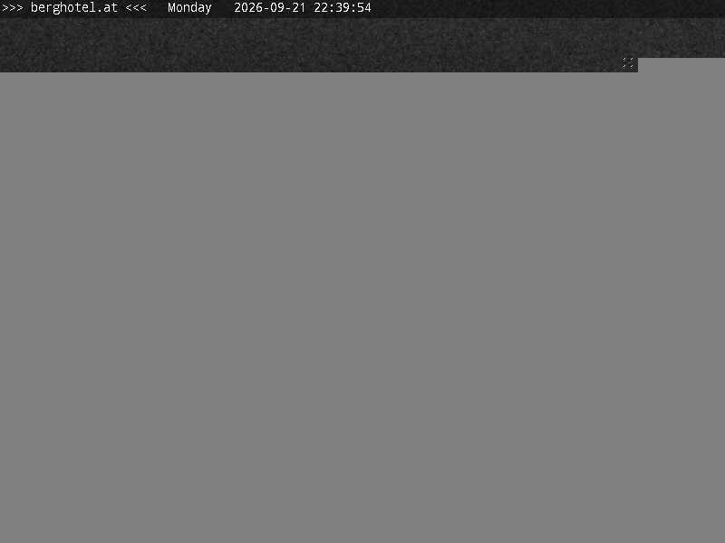 Archiv Foto Webcam Saalbach Hinterglemm - Berghotel Seidl-Alm