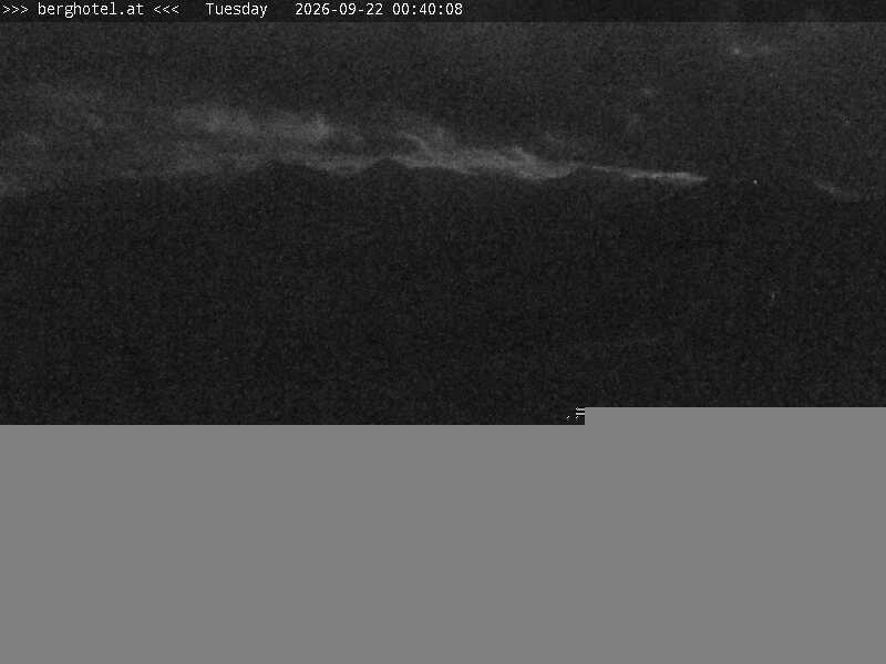 Archived image Webcam Saalbach - View from Seidl Alm