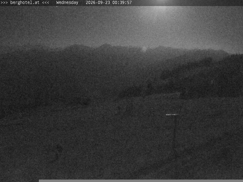 Archiv Foto Webcam Saalbach Hinterglemm - Berghotel Seidl-Alm