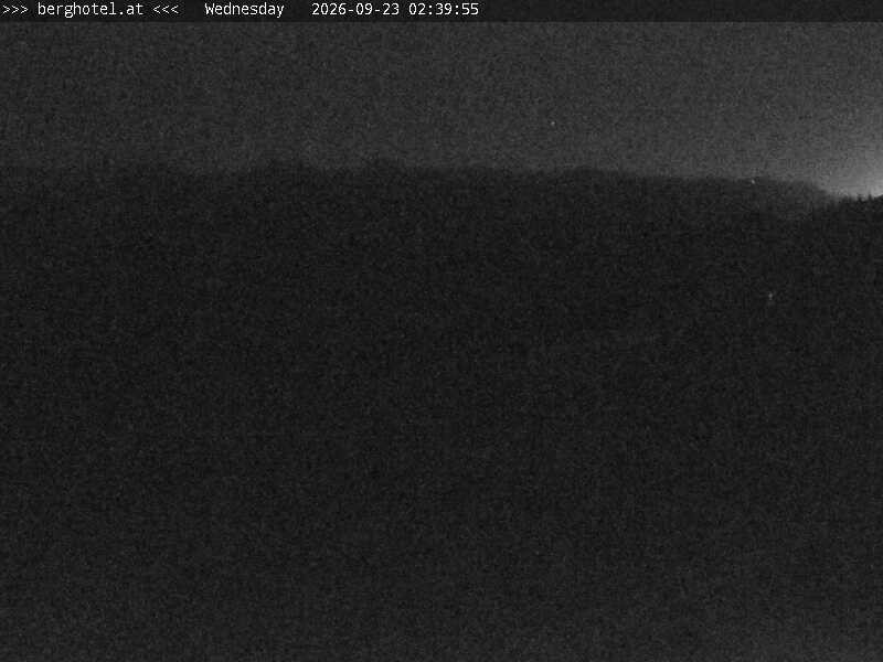 Archiv Foto Webcam Saalbach Hinterglemm - Berghotel Seidl-Alm