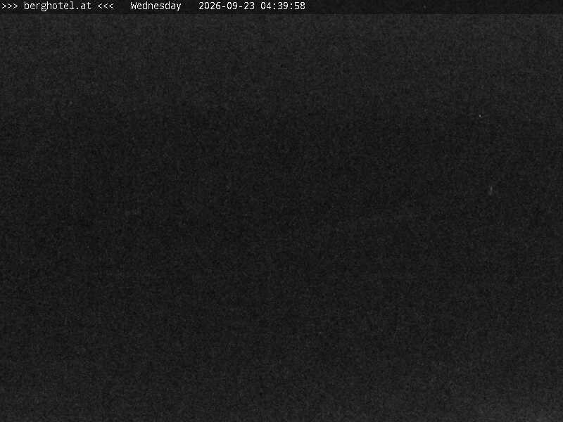 Archiv Foto Webcam Saalbach Hinterglemm - Berghotel Seidl-Alm