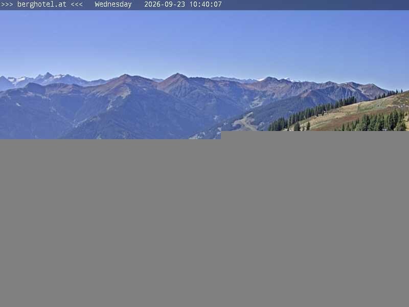 Archiv Foto Webcam Saalbach Hinterglemm - Berghotel Seidl-Alm
