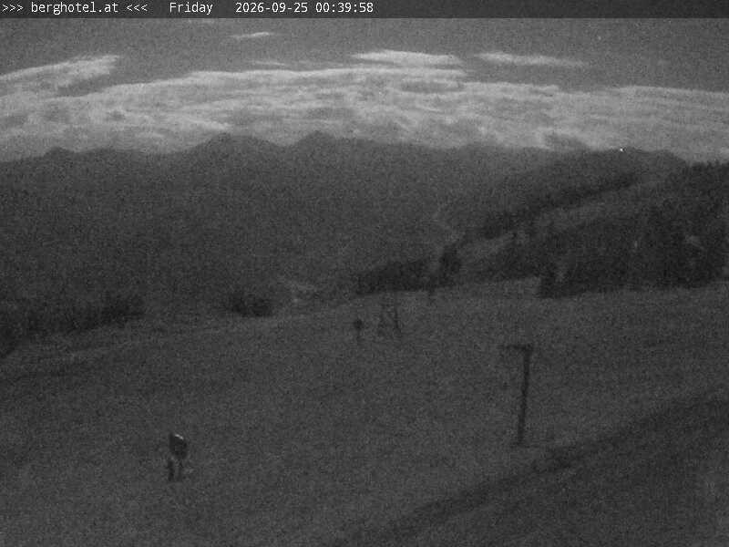 Archiv Foto Webcam Saalbach Hinterglemm - Berghotel Seidl-Alm