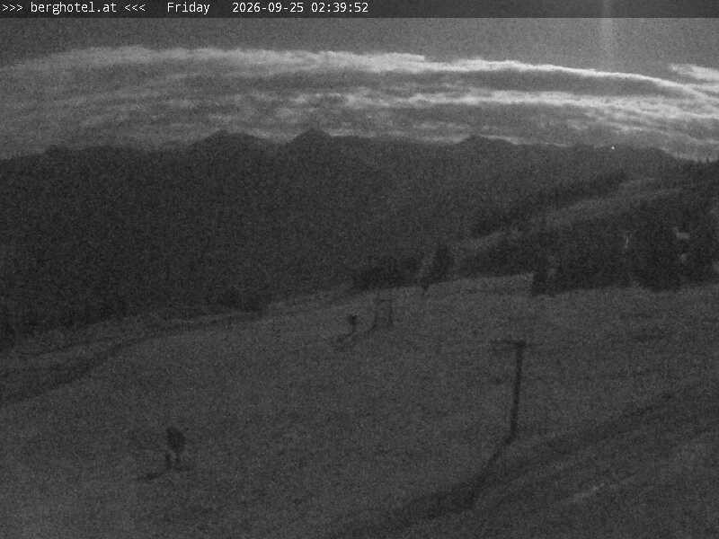 Archiv Foto Webcam Saalbach Hinterglemm - Berghotel Seidl-Alm