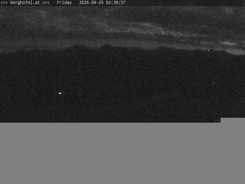 Archiv Foto Webcam Saalbach Hinterglemm - Berghotel Seidl-Alm