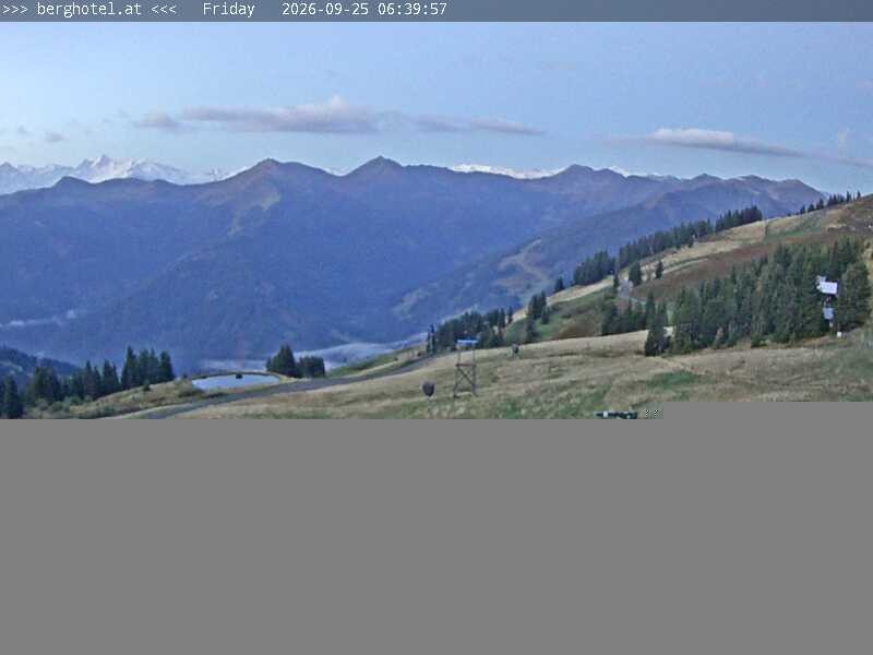 Archiv Foto Webcam Saalbach Hinterglemm - Berghotel Seidl-Alm