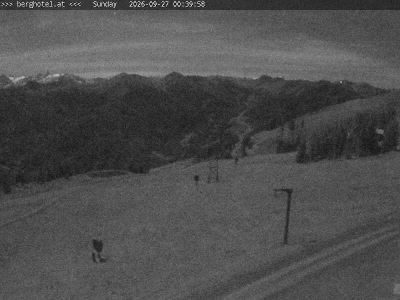 Archiv Foto Webcam Saalbach Hinterglemm - Berghotel Seidl-Alm