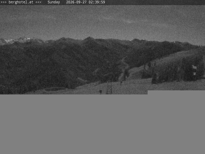 Archiv Foto Webcam Saalbach Hinterglemm - Berghotel Seidl-Alm