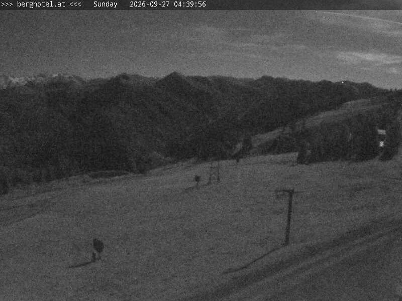 Archiv Foto Webcam Saalbach Hinterglemm - Berghotel Seidl-Alm