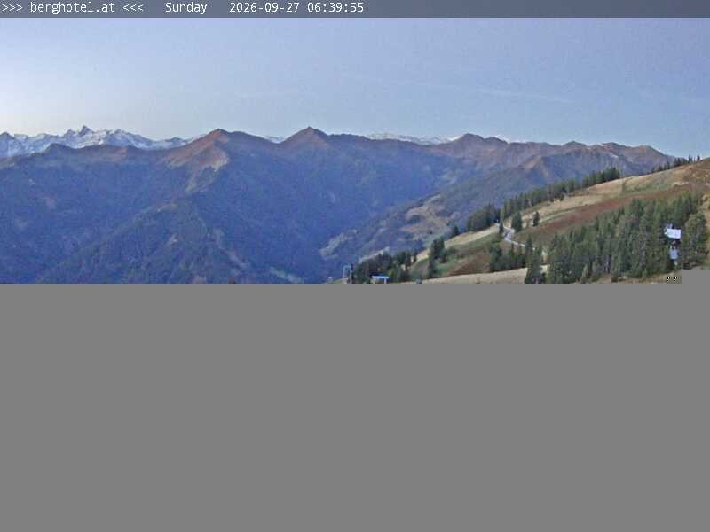 Archiv Foto Webcam Saalbach Hinterglemm - Berghotel Seidl-Alm