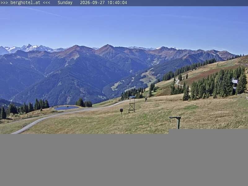 Archiv Foto Webcam Saalbach Hinterglemm - Berghotel Seidl-Alm