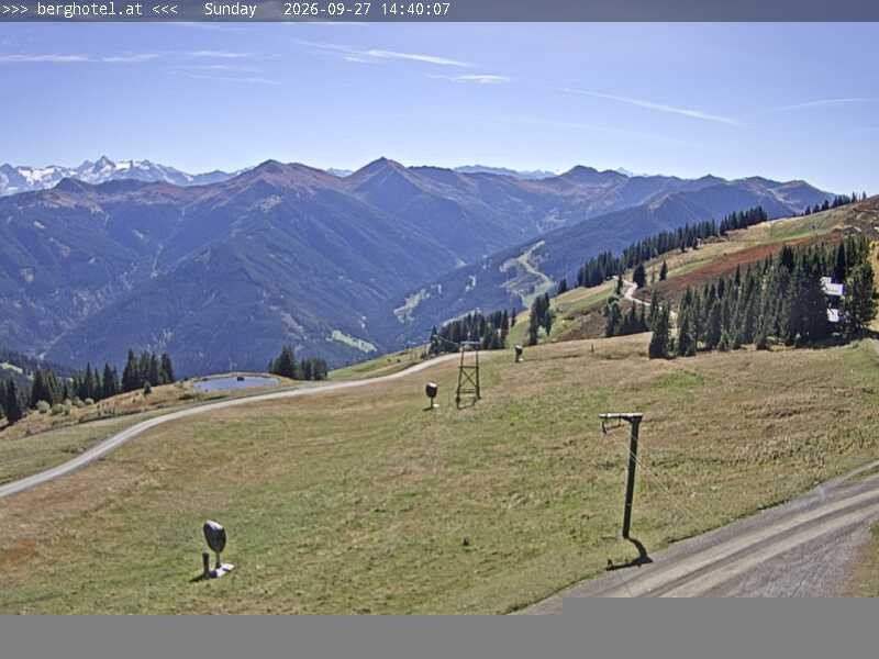 Archiv Foto Webcam Saalbach Hinterglemm - Berghotel Seidl-Alm