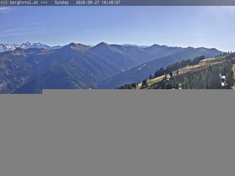 Archiv Foto Webcam Saalbach Hinterglemm - Berghotel Seidl-Alm