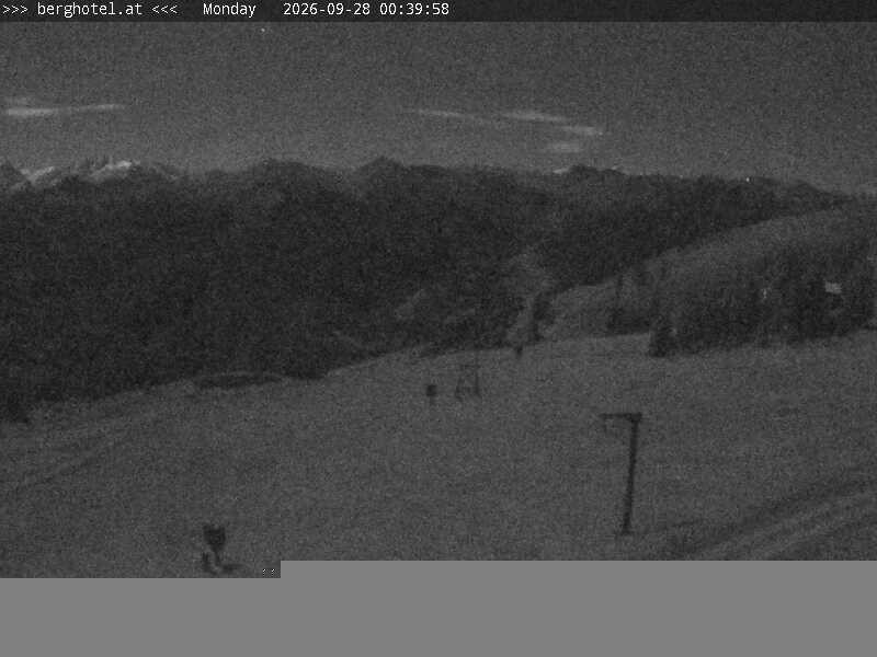 Archived image Webcam Saalbach - View from Seidl Alm