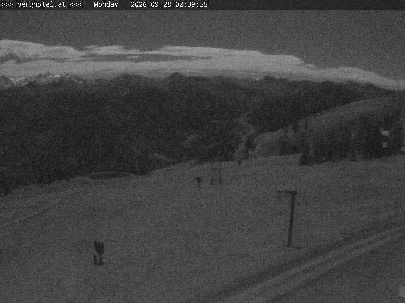 Archived image Webcam Saalbach - View from Seidl Alm