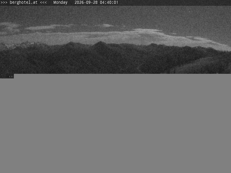 Archived image Webcam Saalbach - View from Seidl Alm
