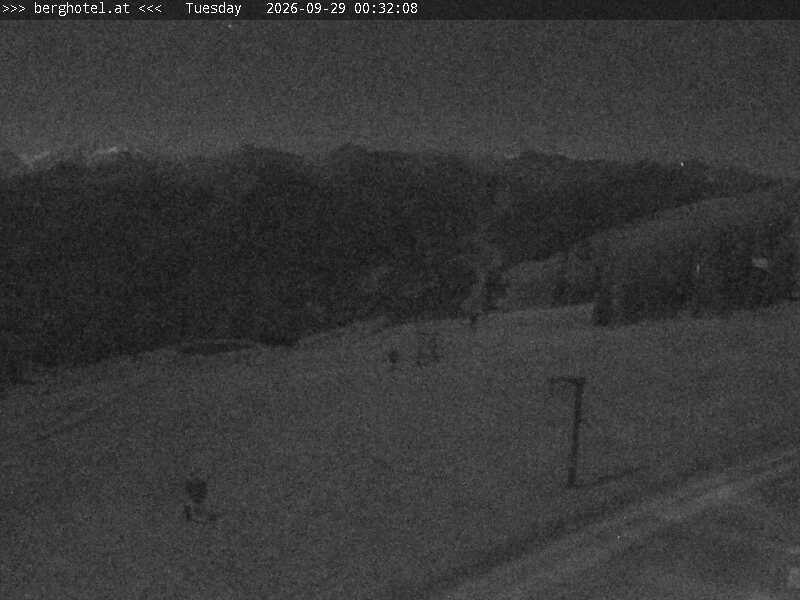 Archiv Foto Webcam Saalbach Hinterglemm - Berghotel Seidl-Alm