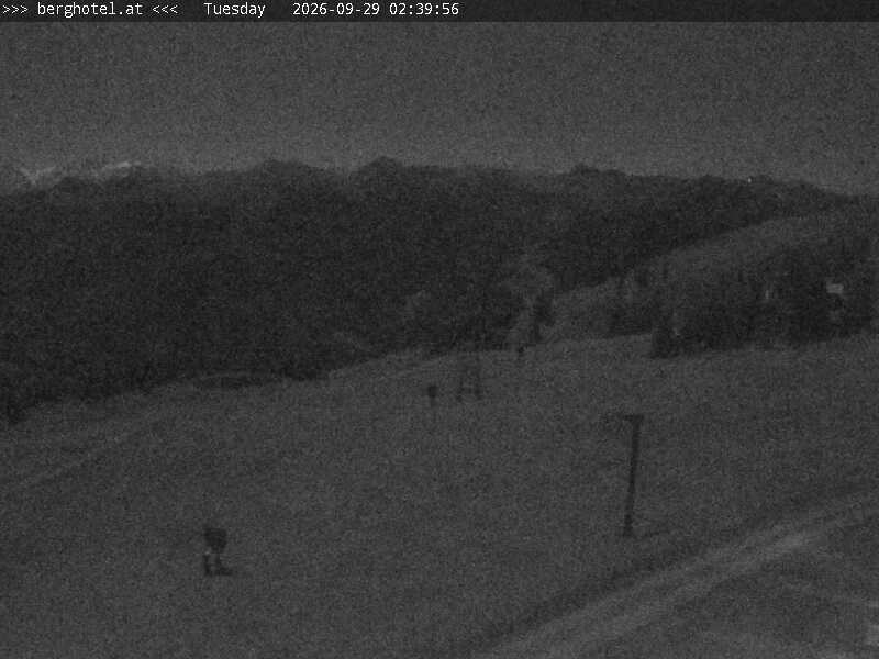 Archiv Foto Webcam Saalbach Hinterglemm - Berghotel Seidl-Alm