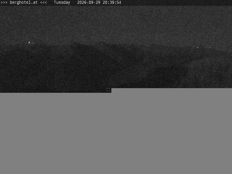 Archiv Foto Webcam Saalbach Hinterglemm - Berghotel Seidl-Alm