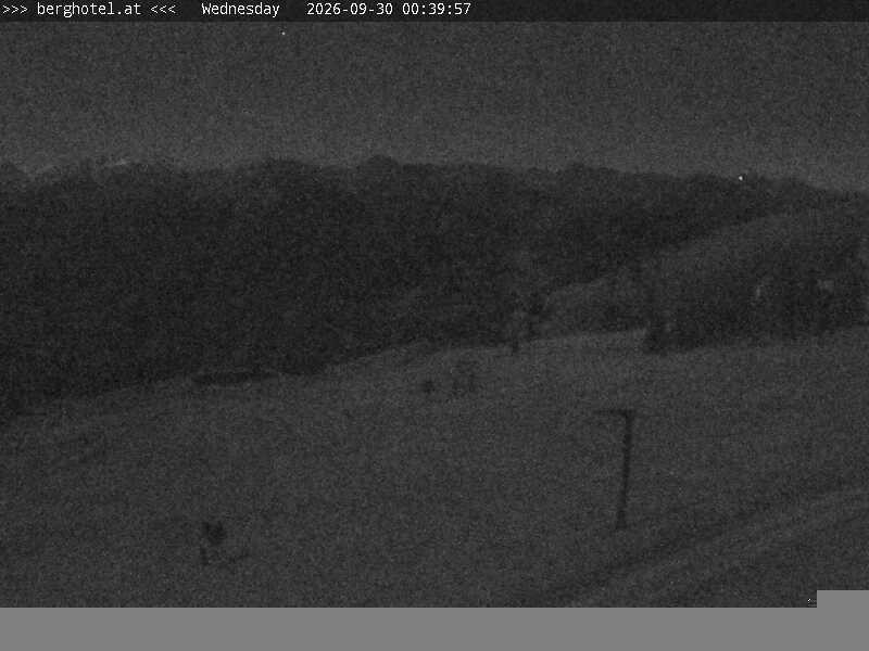 Archiv Foto Webcam Saalbach Hinterglemm - Berghotel Seidl-Alm