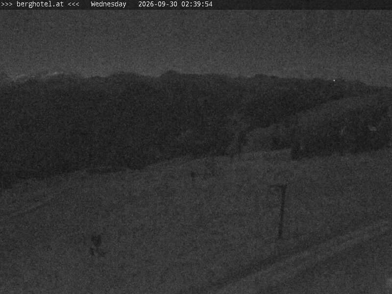 Archiv Foto Webcam Saalbach Hinterglemm - Berghotel Seidl-Alm