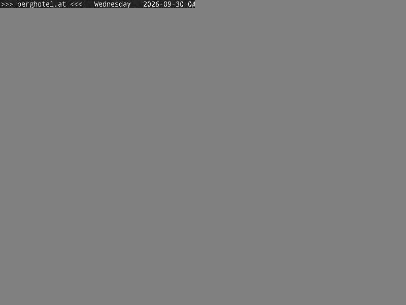 Archiv Foto Webcam Saalbach Hinterglemm - Berghotel Seidl-Alm