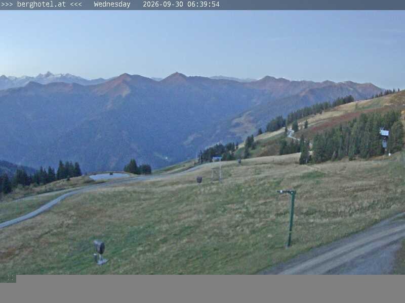 Archiv Foto Webcam Saalbach Hinterglemm - Berghotel Seidl-Alm