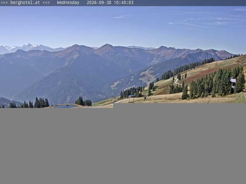 Archiv Foto Webcam Saalbach Hinterglemm - Berghotel Seidl-Alm