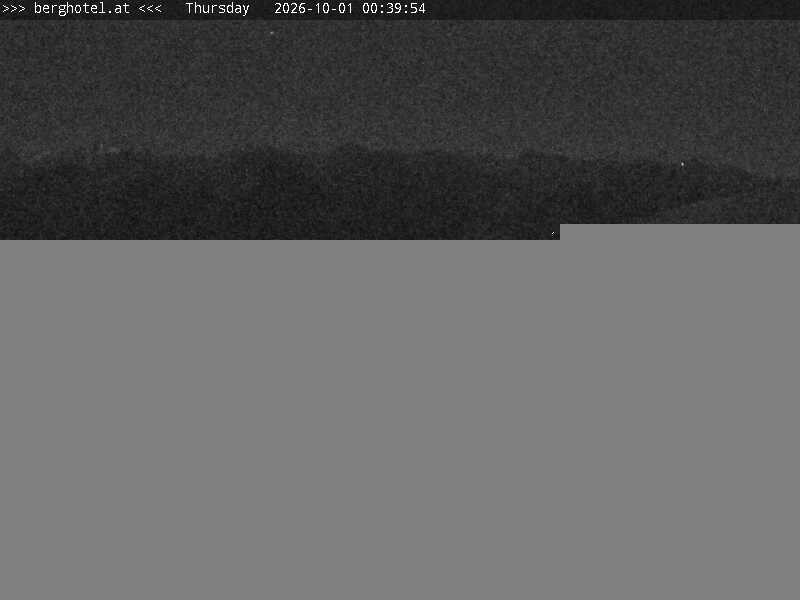 Archiv Foto Webcam Saalbach Hinterglemm - Berghotel Seidl-Alm
