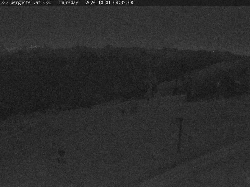 Archiv Foto Webcam Saalbach Hinterglemm - Berghotel Seidl-Alm